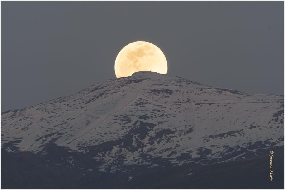 House Moon Sierra Nevada Estudio Con Wifi Exterior foto